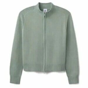 Size M - Zip-Up Cardigan